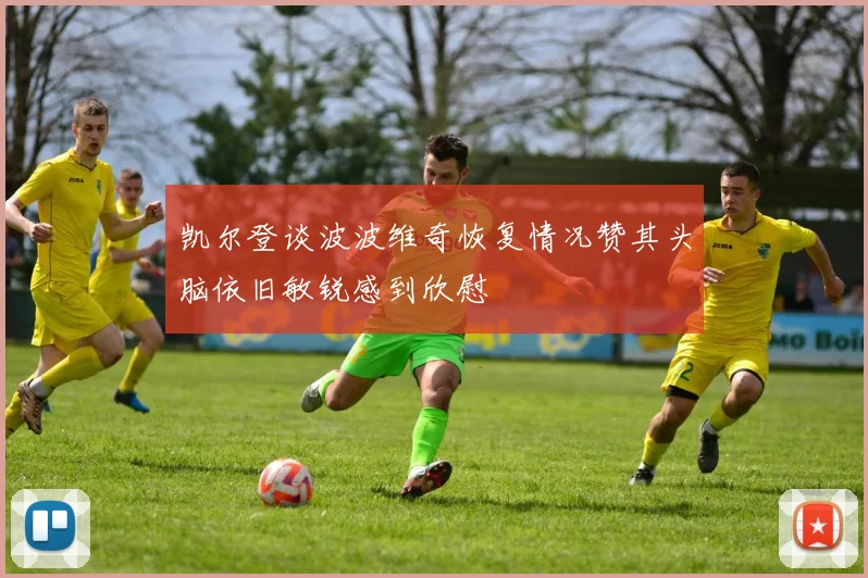 凯尔登谈波波维奇恢复情况赞其头脑依旧敏锐感到欣慰