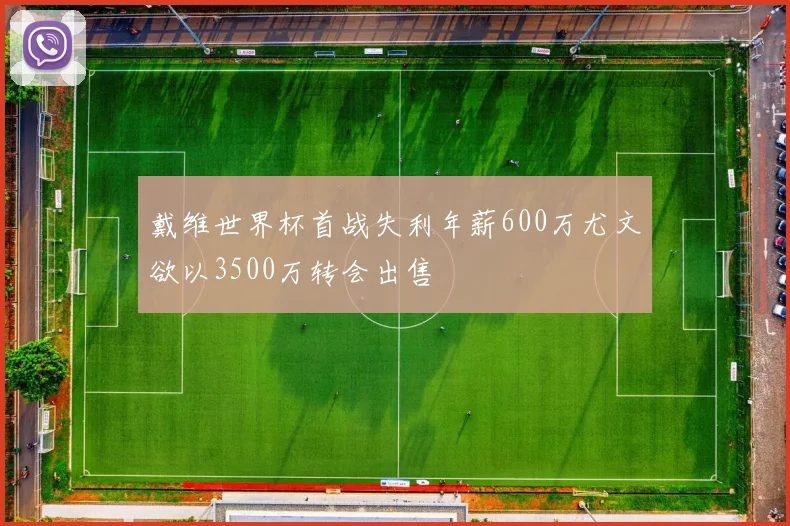 戴维世界杯首战失利年薪600万尤文欲以3500万转会出售
